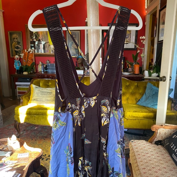 Full Swing mini floral Free People dress - Picture 2 of 4